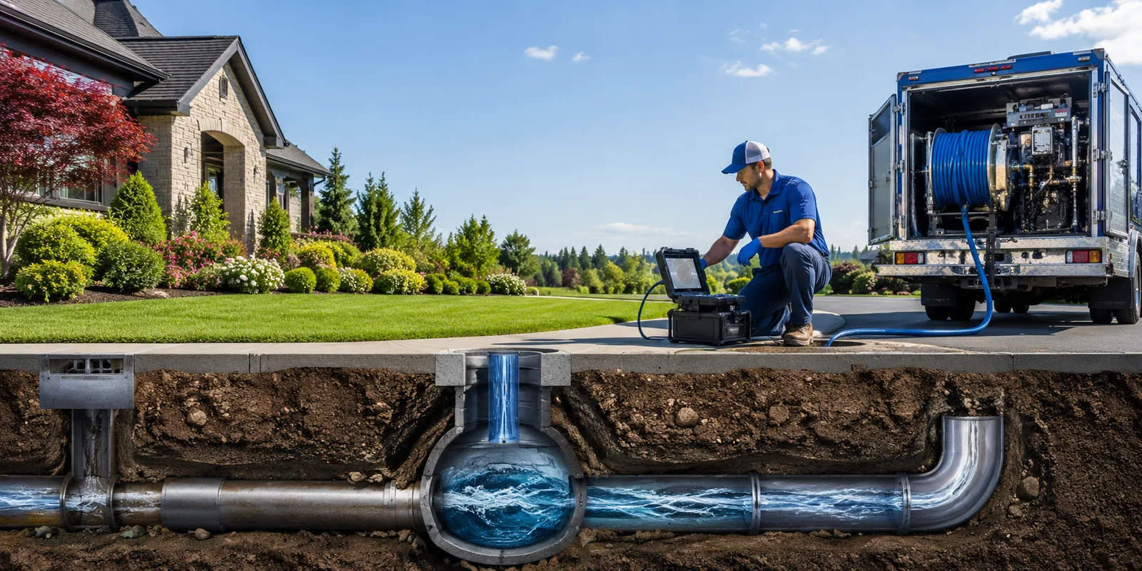 Drainage restoration information for Hawkeye, IA